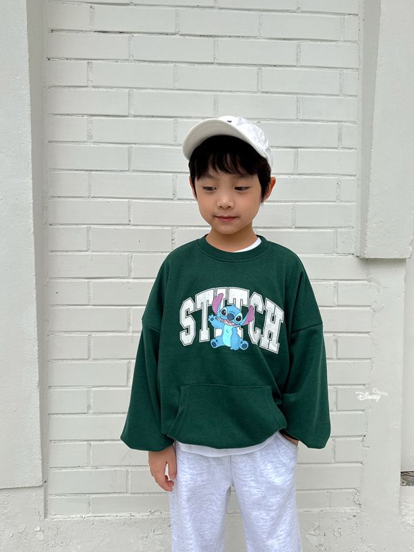 DSAINT 迪士尼聯名史迪奇長T 