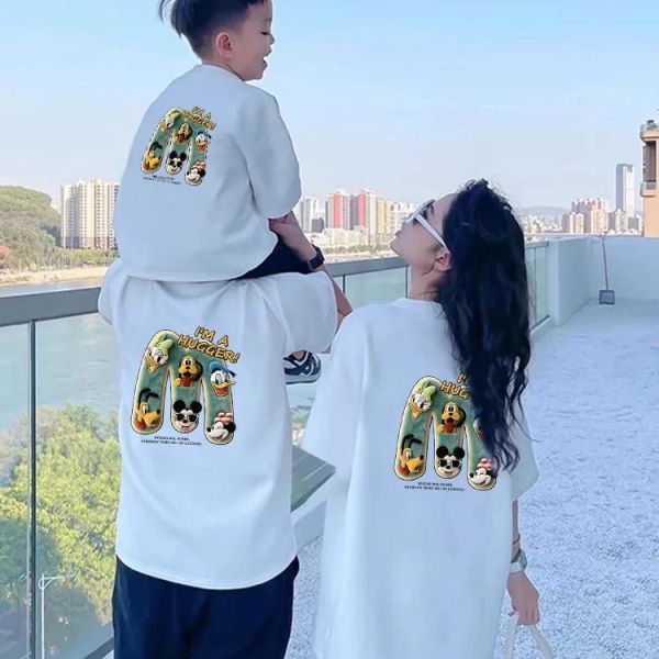 純棉米奇好朋友親子裝 