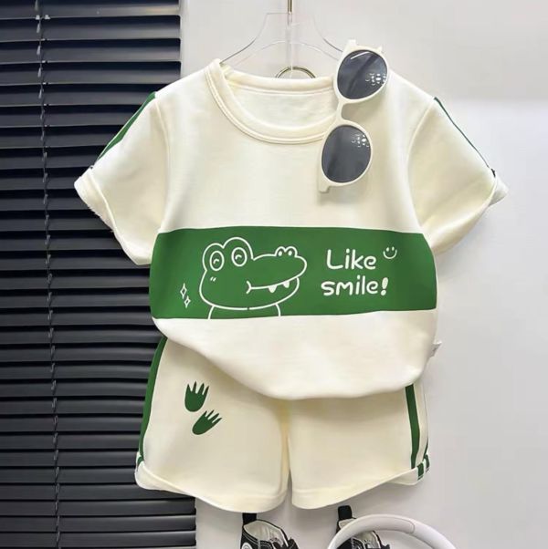 韓版動物休閒套裝 