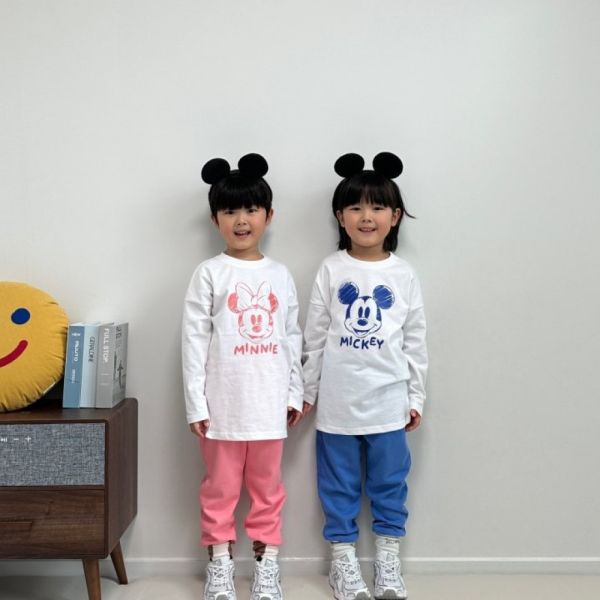 LITTLE RABBIT 迪士尼彩繪上衣 