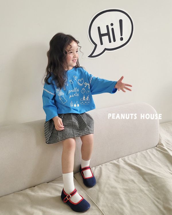 PEANUTS 派對上衣 