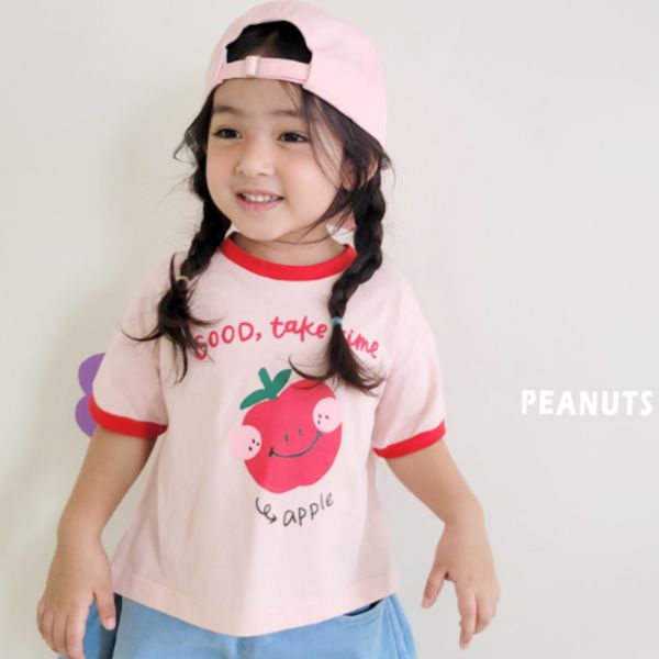 PEANUTS 蘋果上衣 