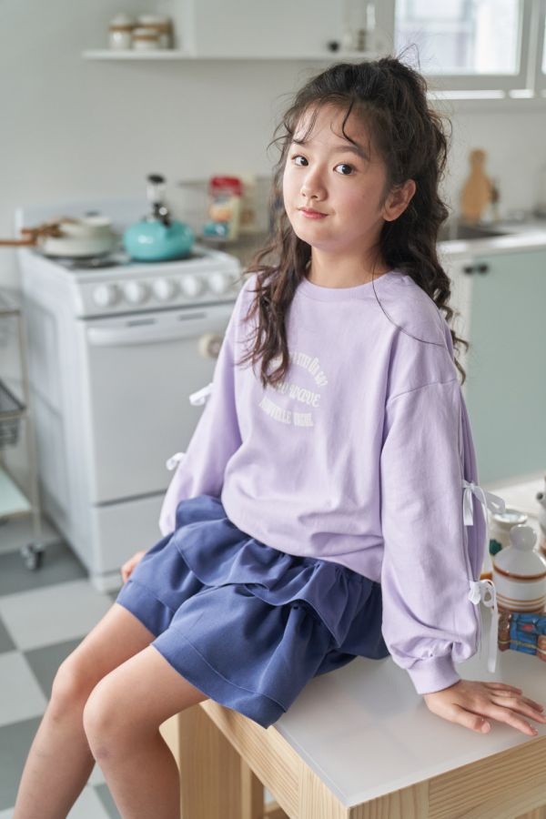 綁帶蝴蝶結上衣 