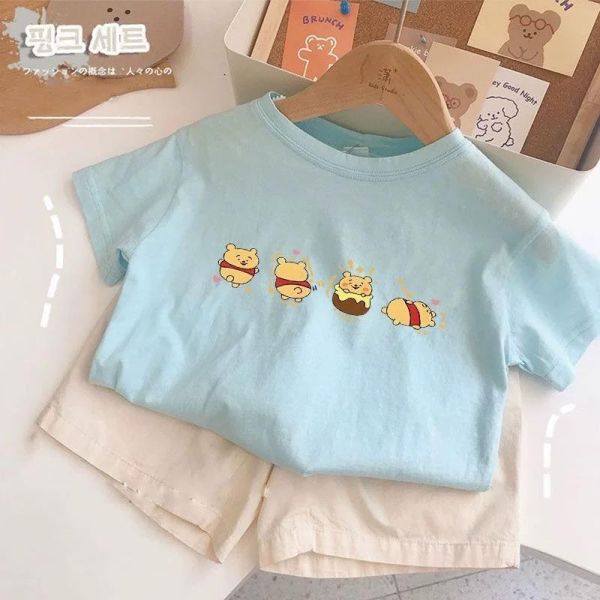 純棉愛吃維尼上衣 