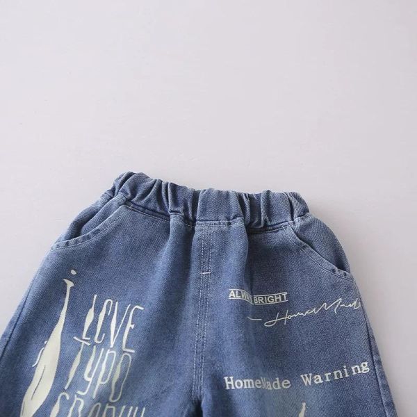 大眼睛條紋短袖套裝 