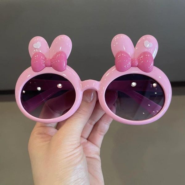 小兔子太陽眼鏡+收納盒 
