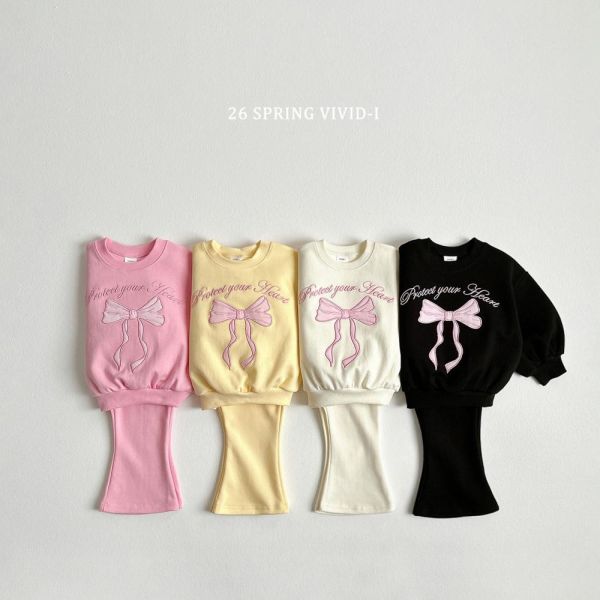 正韓-緞帶刺繡套裝(VIVID) 