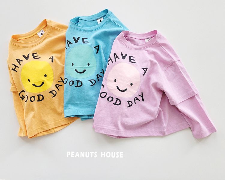 PEANUTS 微笑上衣 