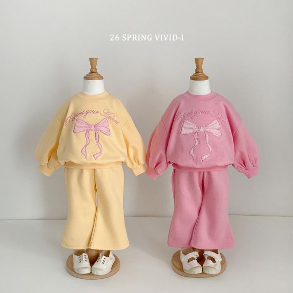 正韓-緞帶刺繡套裝(VIVID) 