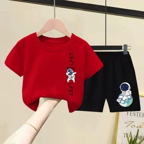 純棉太空人套裝 