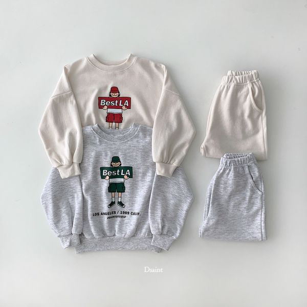 DSAINT  LA休閒套裝 