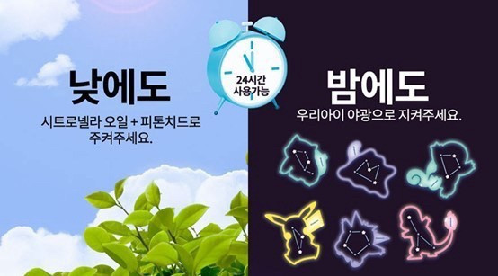 Pokemon 寶可夢 角色剪影造型 兒童夜光防蚊手環 35入(包) 