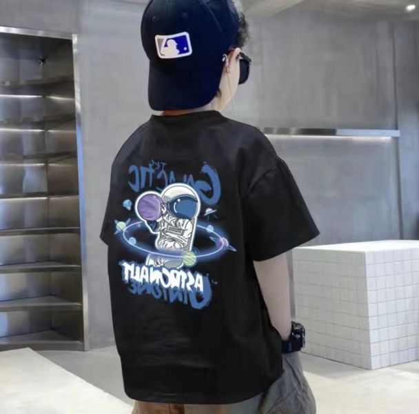 純棉太空人短T 