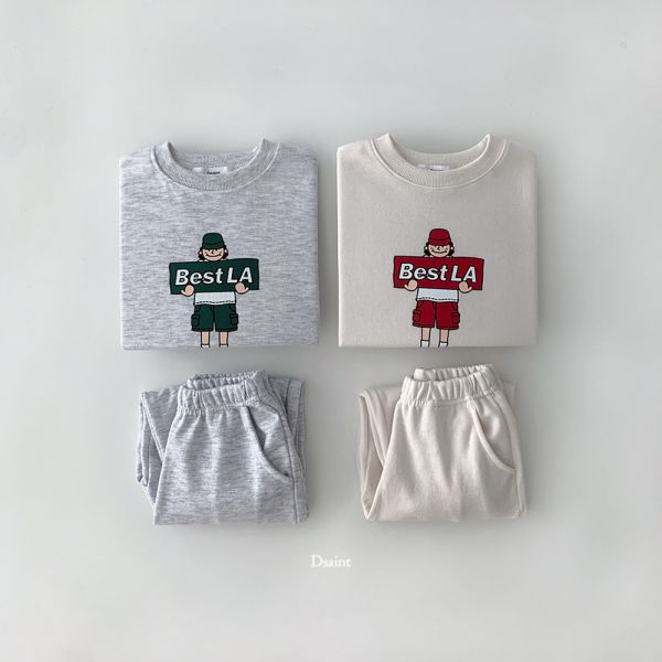 DSAINT  LA休閒套裝 