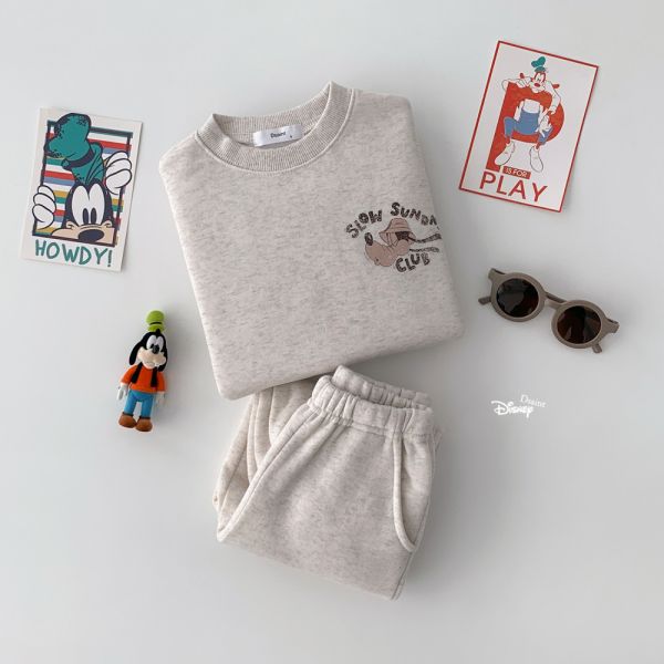 Disney×DSAINT 微刷毛高飛套裝 