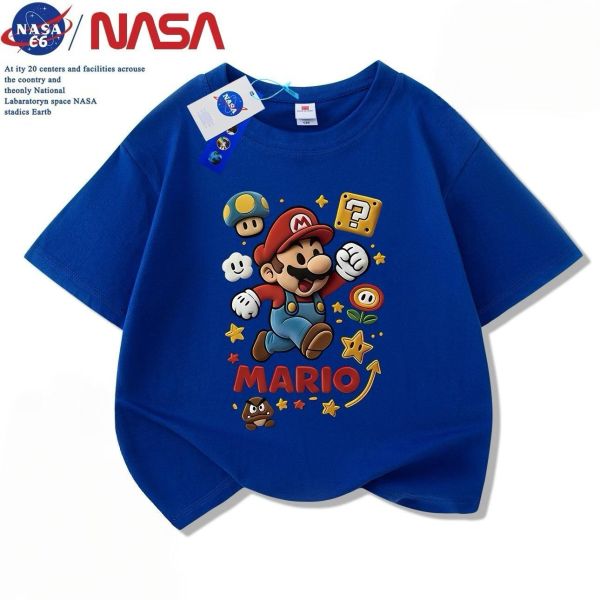 純棉Q版馬力上衣 