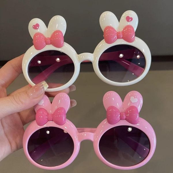 小兔子太陽眼鏡+收納盒 
