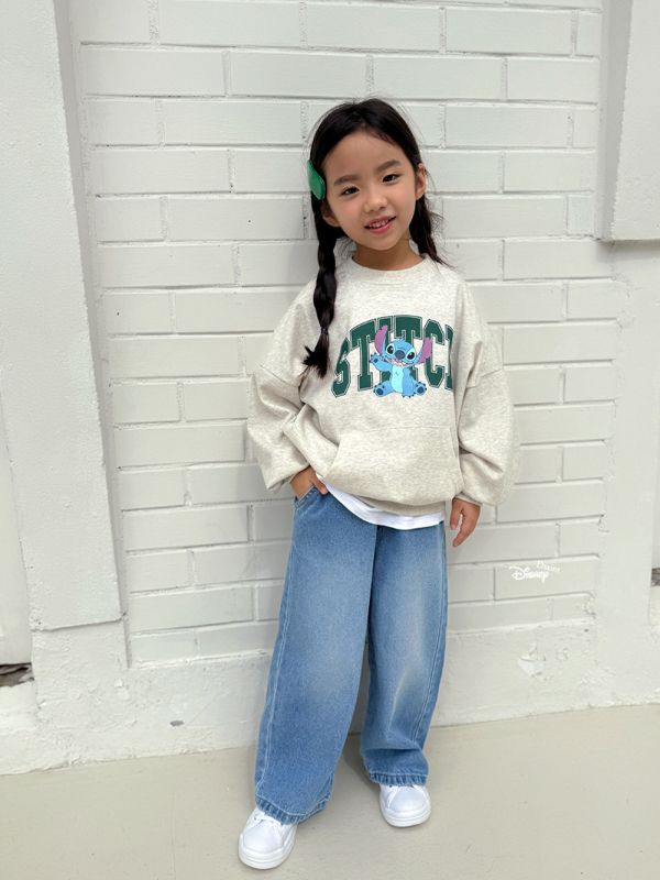 DSAINT 迪士尼聯名史迪奇長T 