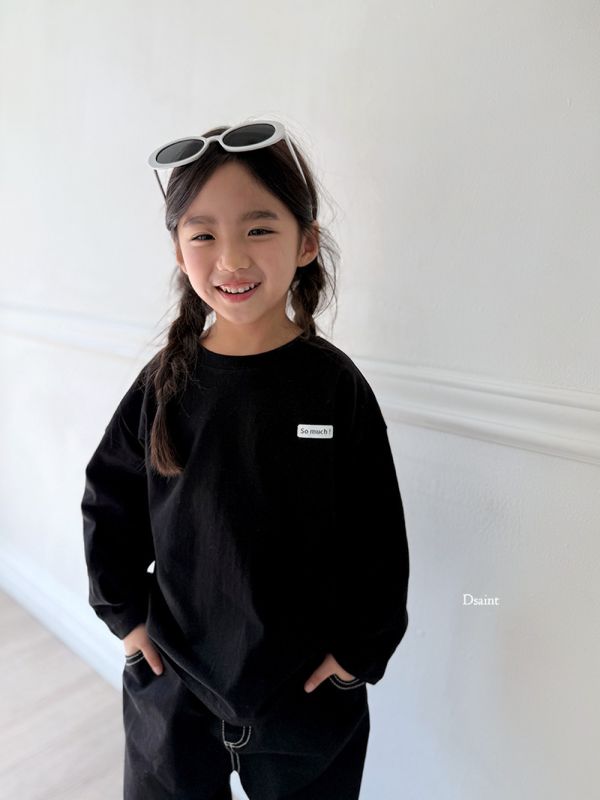 DSAINT  長袖薄棉T 