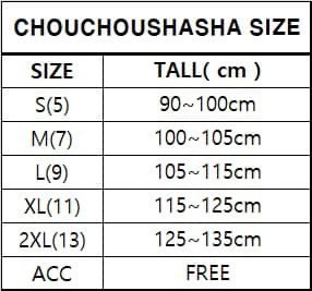 Chouchou Shasha 櫻桃短版套裝 