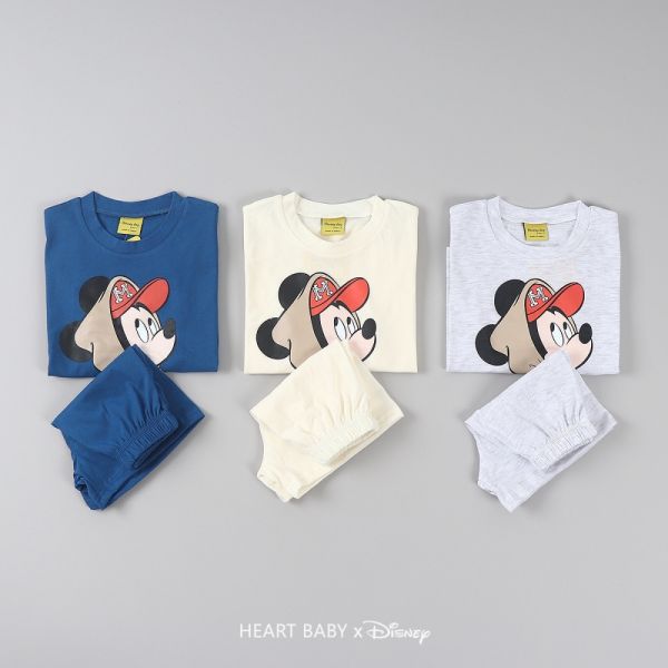 HEART BABY MM米奇短袖套裝 