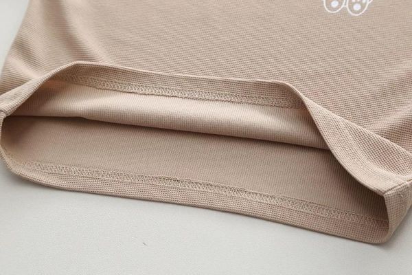 華夫格小熊套裝 