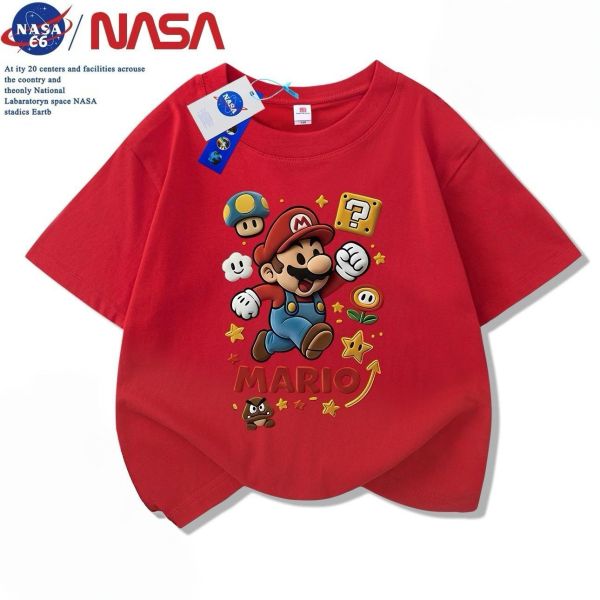 純棉Q版馬力上衣 