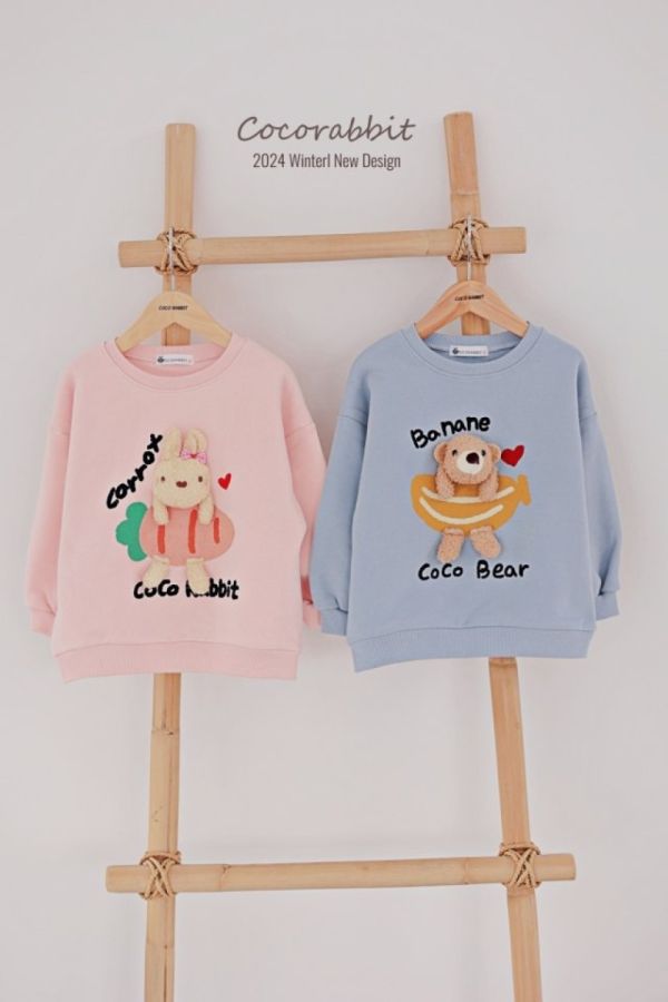 COCO RABBIT 立體熊.兔子上衣 