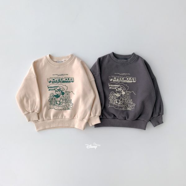 Disne×DSAINT 復古風米奇上衣 