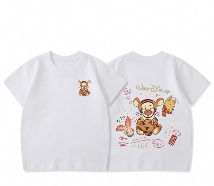 純棉跳跳虎親子裝 