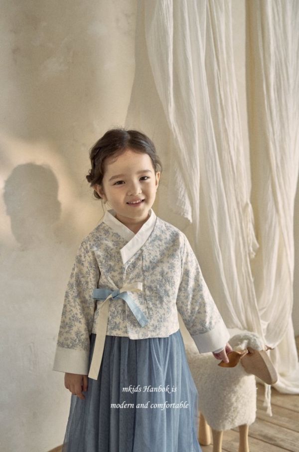兩件式傳統韓服 