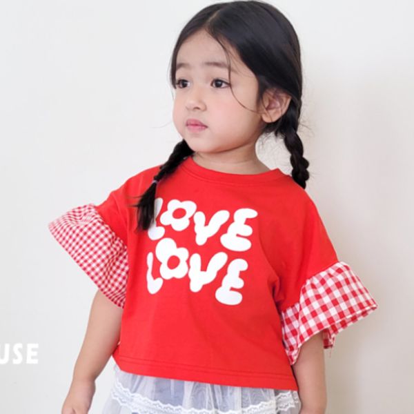 PEANUTS LOVE上衣 