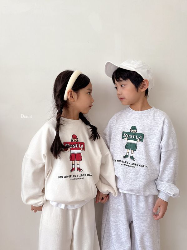 DSAINT  LA休閒套裝 