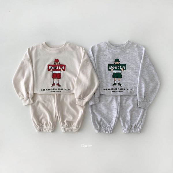 DSAINT  LA休閒套裝 