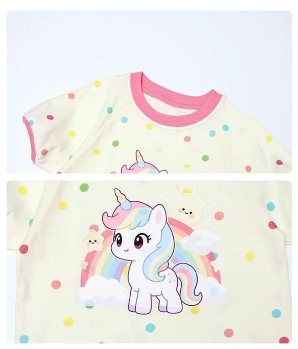 彩虹獨角獸套裝 