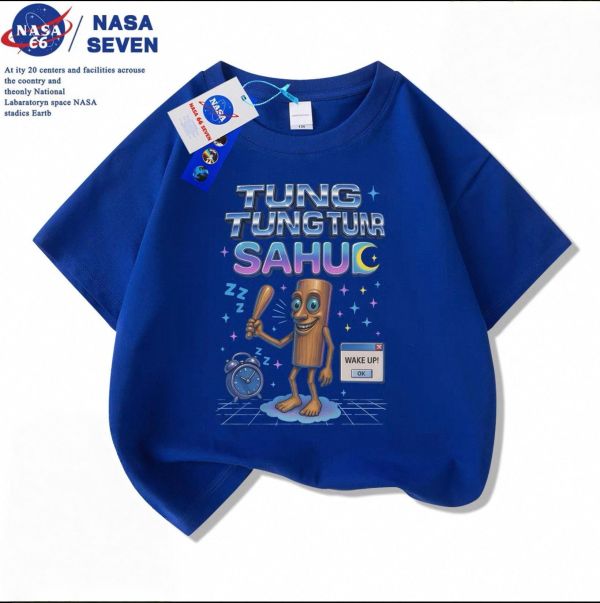 純棉木棍人上衣 