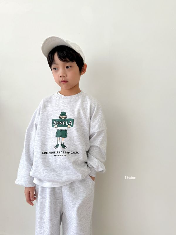 DSAINT  LA休閒套裝 