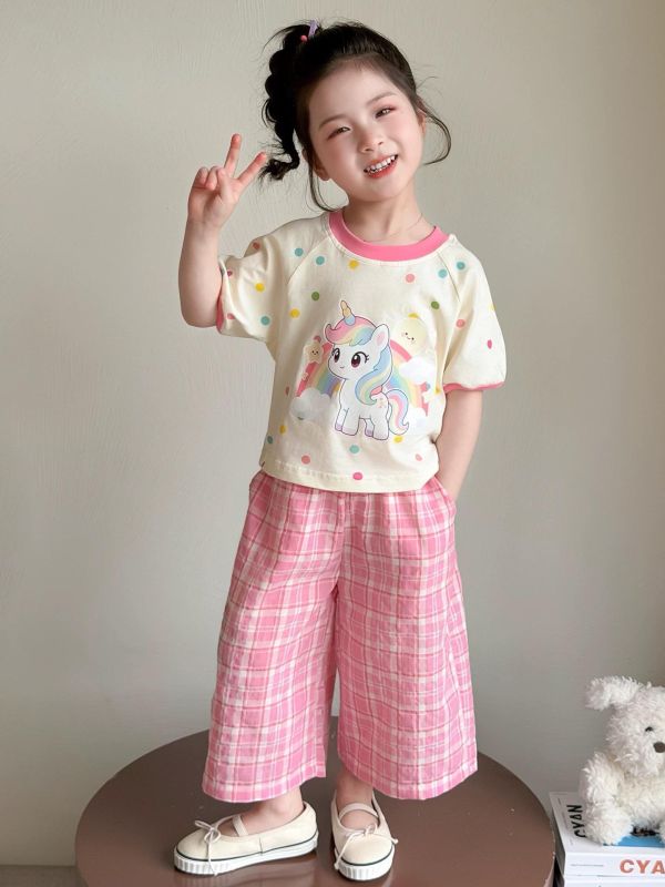 彩虹獨角獸套裝 