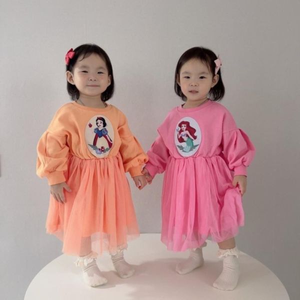 正韓-聯名公主紗裙(MORAN) 