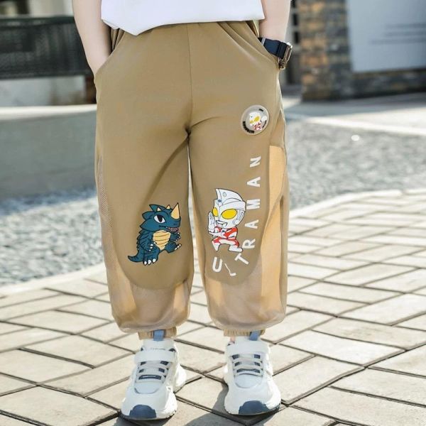 奧特曼透氣防蚊褲 