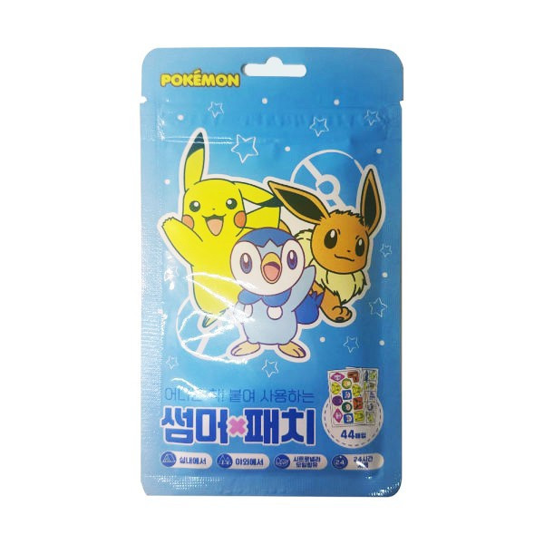 (現貨)Pokémon 寶可夢防蚊貼 