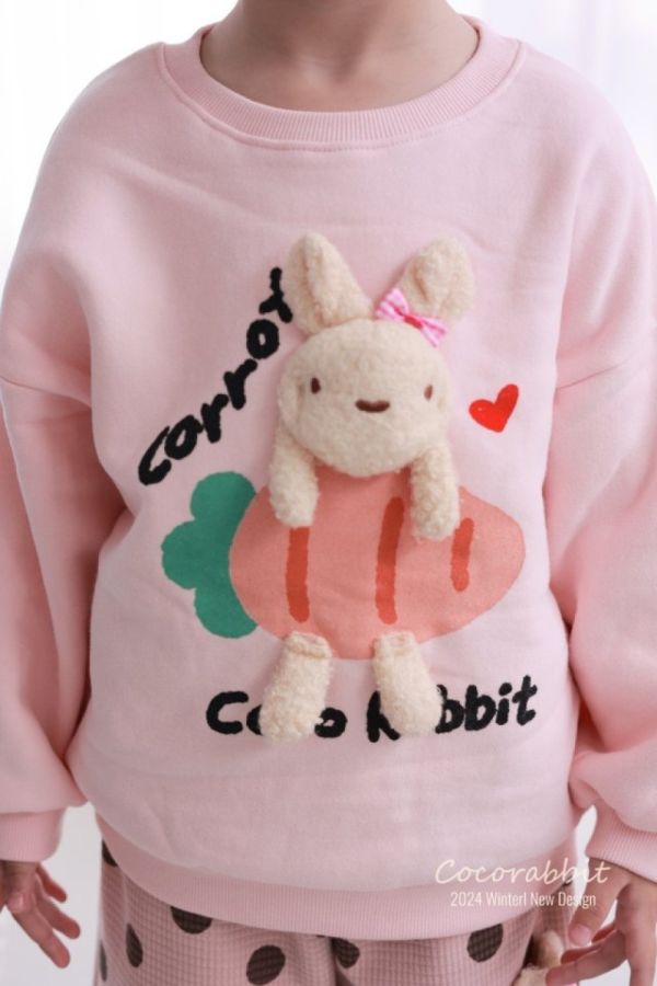 COCO RABBIT 立體熊.兔子上衣 