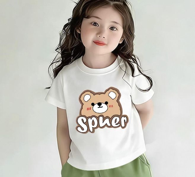 純棉小熊上衣 