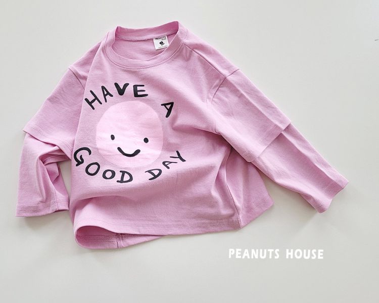PEANUTS 微笑上衣 