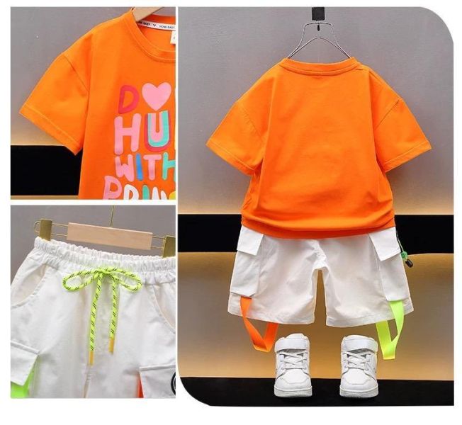 韓版街舞風套裝 