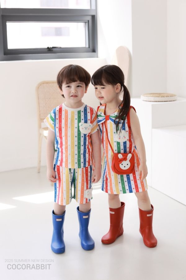 COCO RABBIT 彩虹星星套裝 