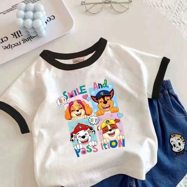 純棉汪汪狗狗短袖T 