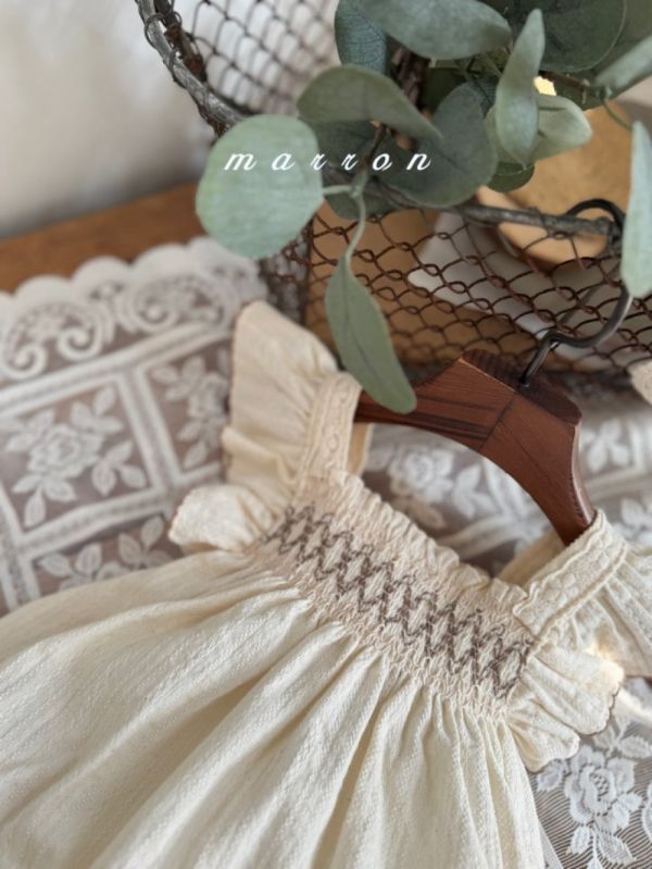 Marron(Chocos) 度假風洋裝 