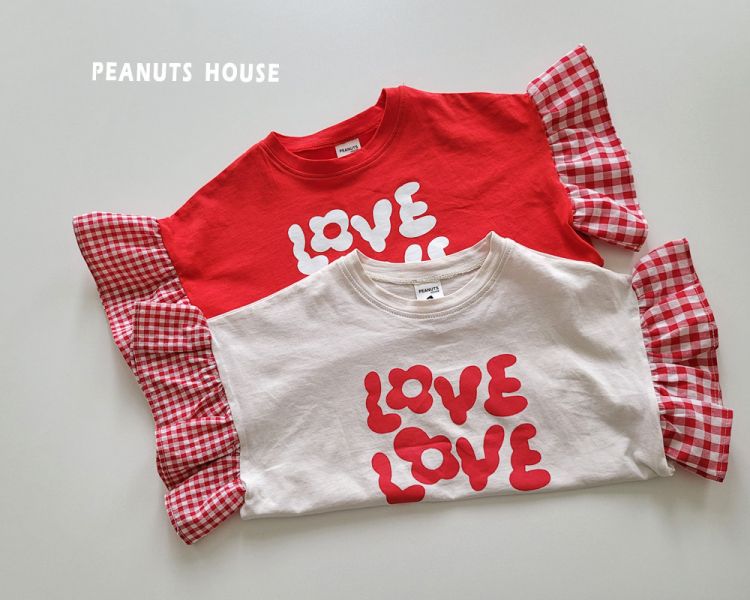 PEANUTS LOVE上衣 