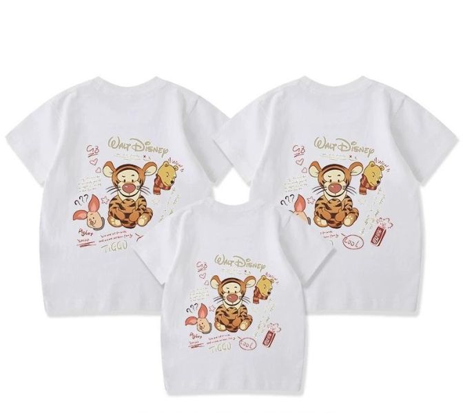 純棉跳跳虎親子裝 